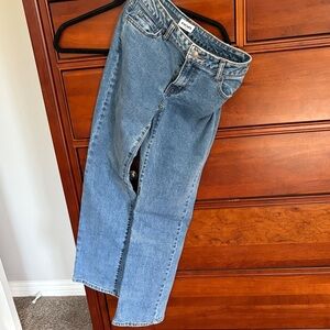 RSQ Light Blue Baggy Jeans